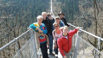 Ausflug der Wandergruppe