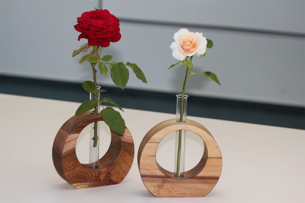 Rosen-Vase